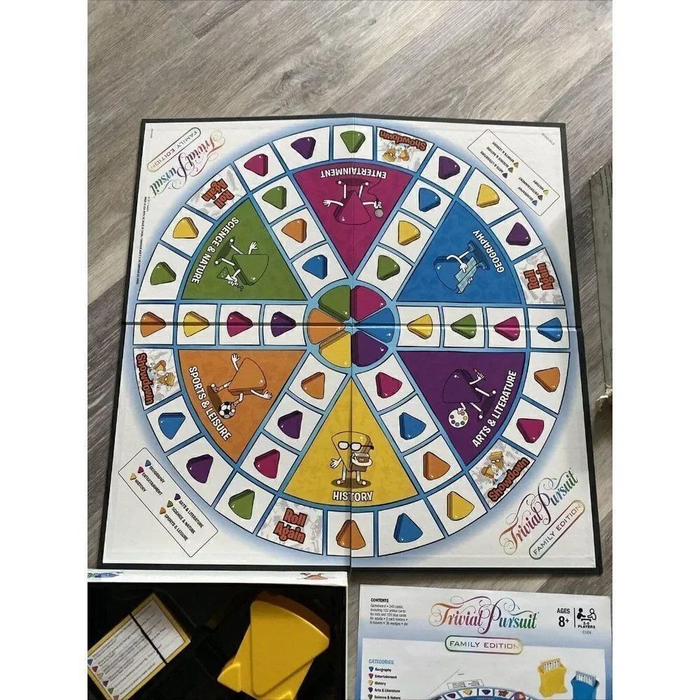 Trivial Pursuit Family Edition game - Picture 4 of 10